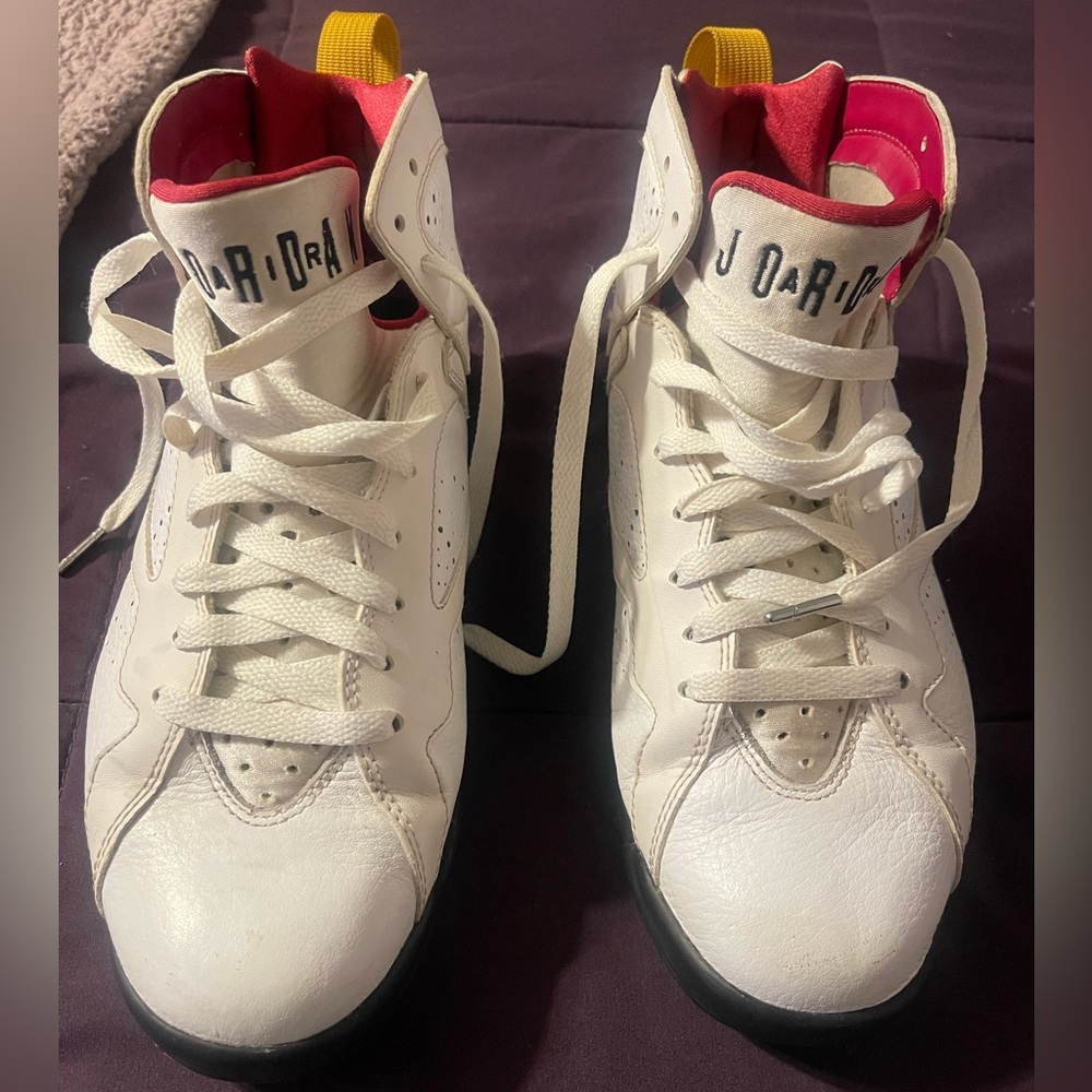 Jordan 7’s Cardinal Edition